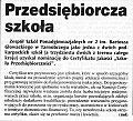 Przedsiebiorcza szkola Tygodnik Nadwislanski